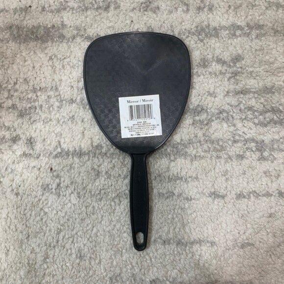 Handheld mirror, black frame - Picture 2 of 4